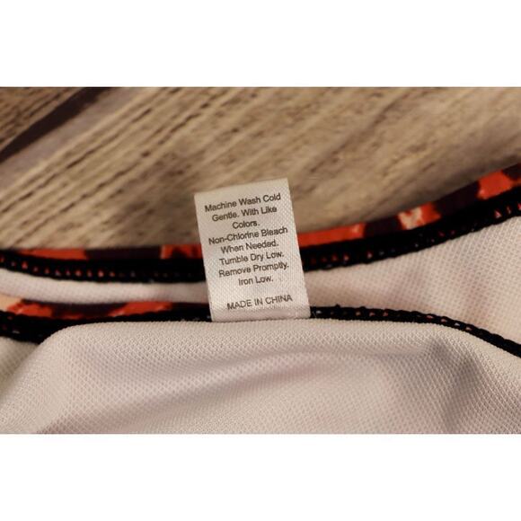 Bobbie Brooks Cheetah Animal Print 2pc Tankini Swimsuit MEDIUM Beach Vacation - Picture 11 of 12